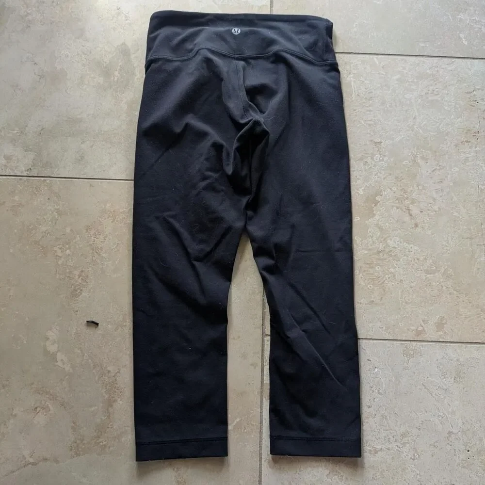 Lululemon Women's Black Leggings